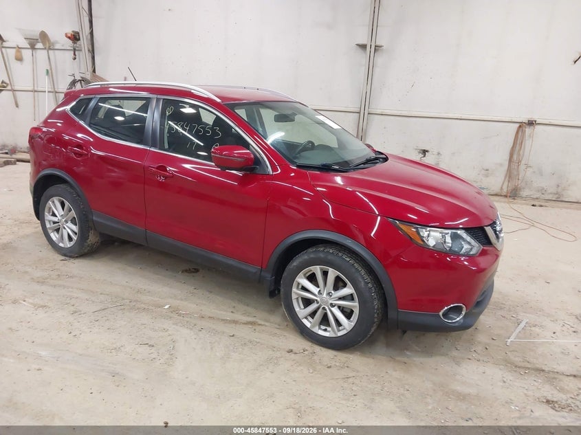2017 NISSAN ROGUE SPORT SV | JN1BJ1CR7HW142122 | UPCARS
