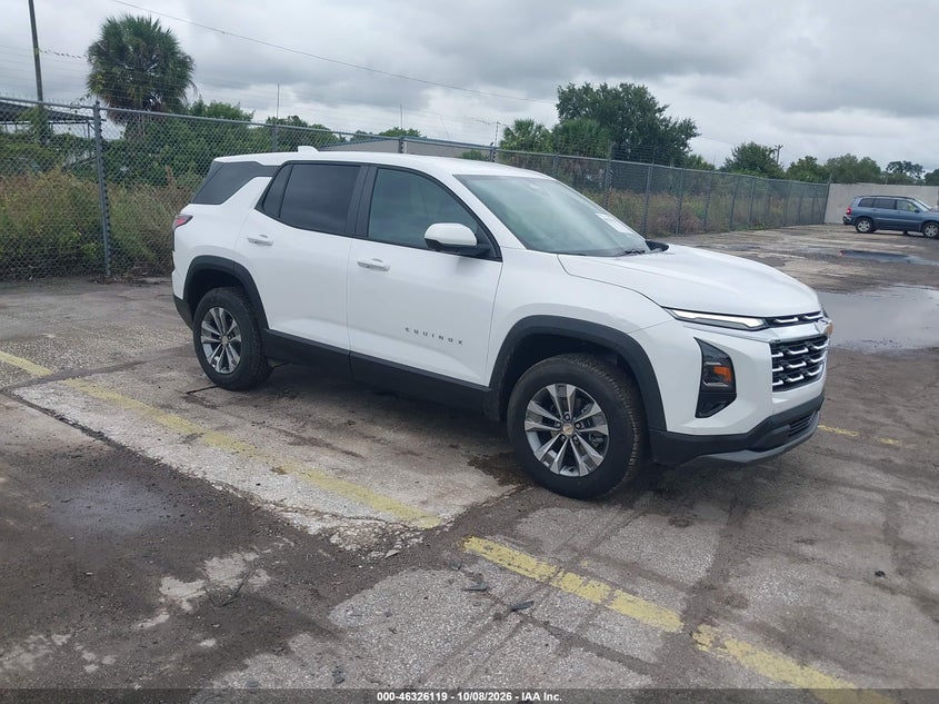 2027 CHEVROLET EQUINOX | 3GNARHEG0VL171007 | UPCARS