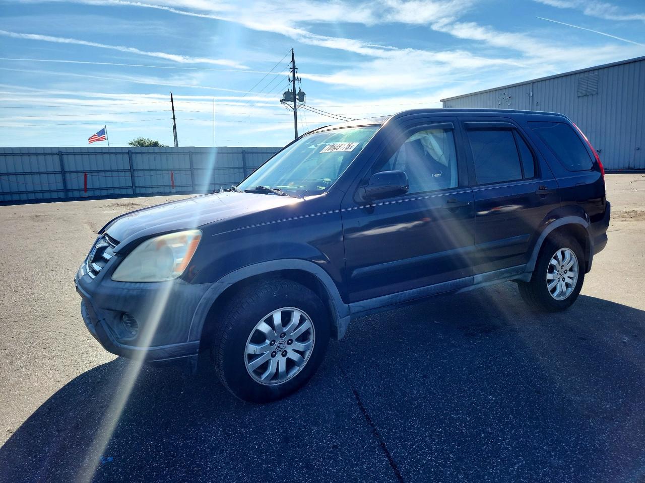 2006 HONDA CRV EX | JHLRD78856C018423 | UPCARS