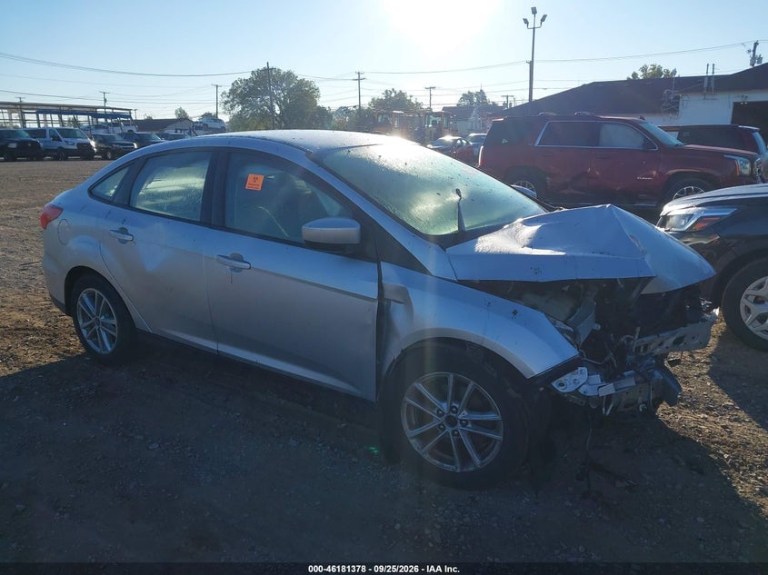 2018 FORD FOCU SE | 1FADP3F27JL225285 | UPCARS