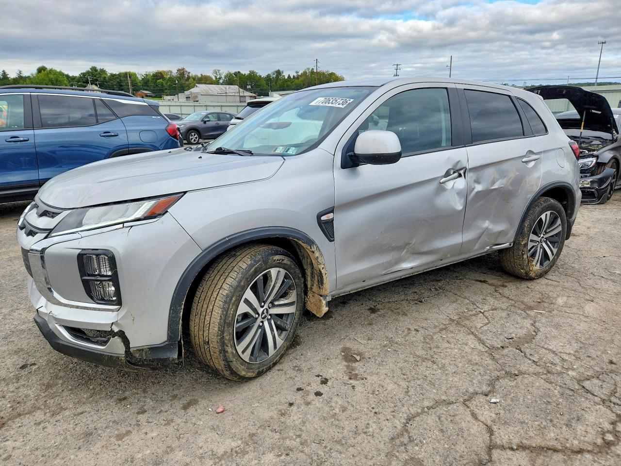 2022 MITSUBISHI OUTLANDER ES | JA4ARUAU8NU012846 | UPCARS