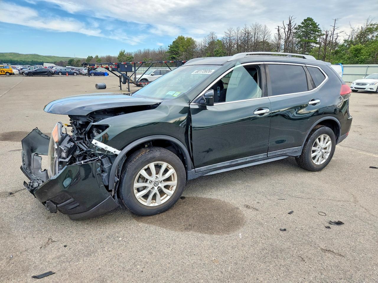 2019 NISSAN ROGUE SV | 5N1AT2MV2KC757024 | UPCARS