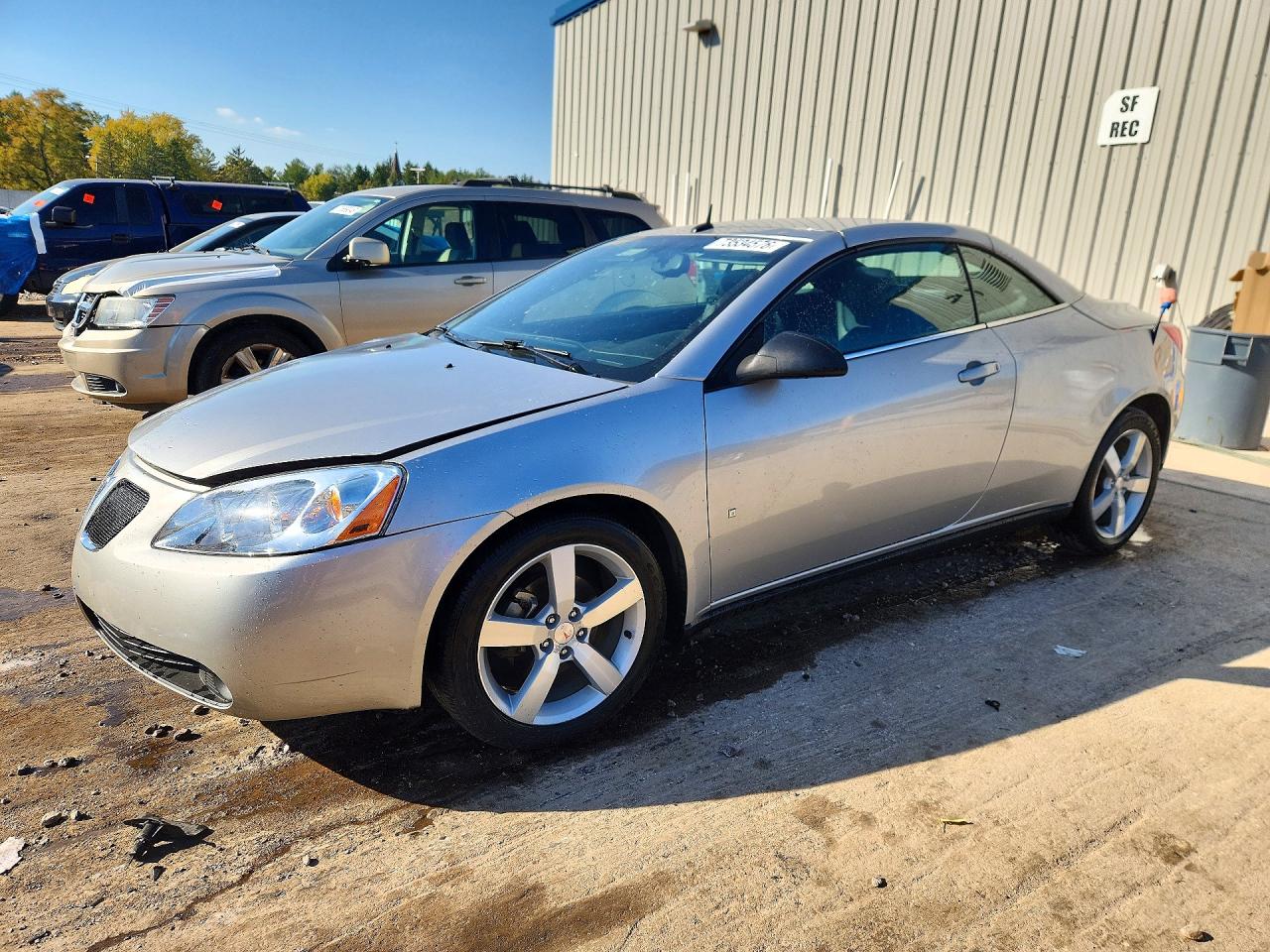 2008 PONTIAC G6 GT | 1G2ZH36N884276813 | UPCARS