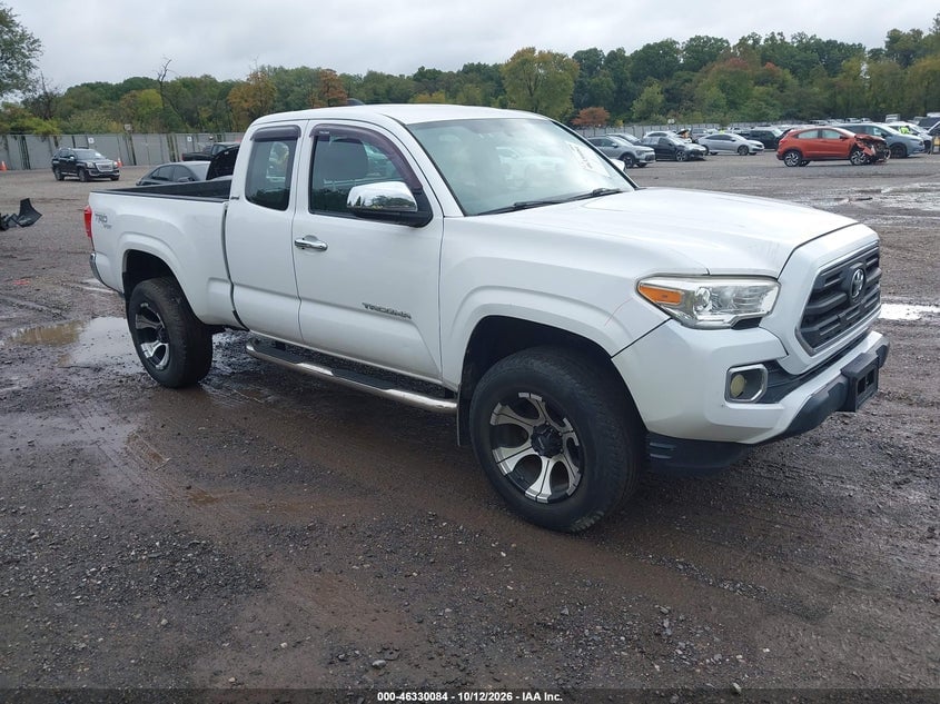 2017 TOYOTA TACOMA SR | 5TFRX5GN6HX089044 | UPCARS