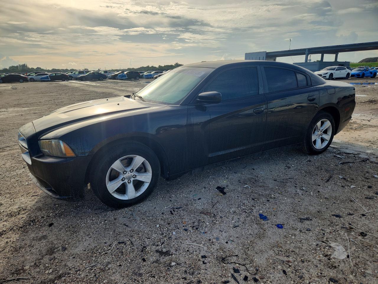 2014 DODGE CHARGER SE | 2C3CDXBG4EH245797 | UPCARS