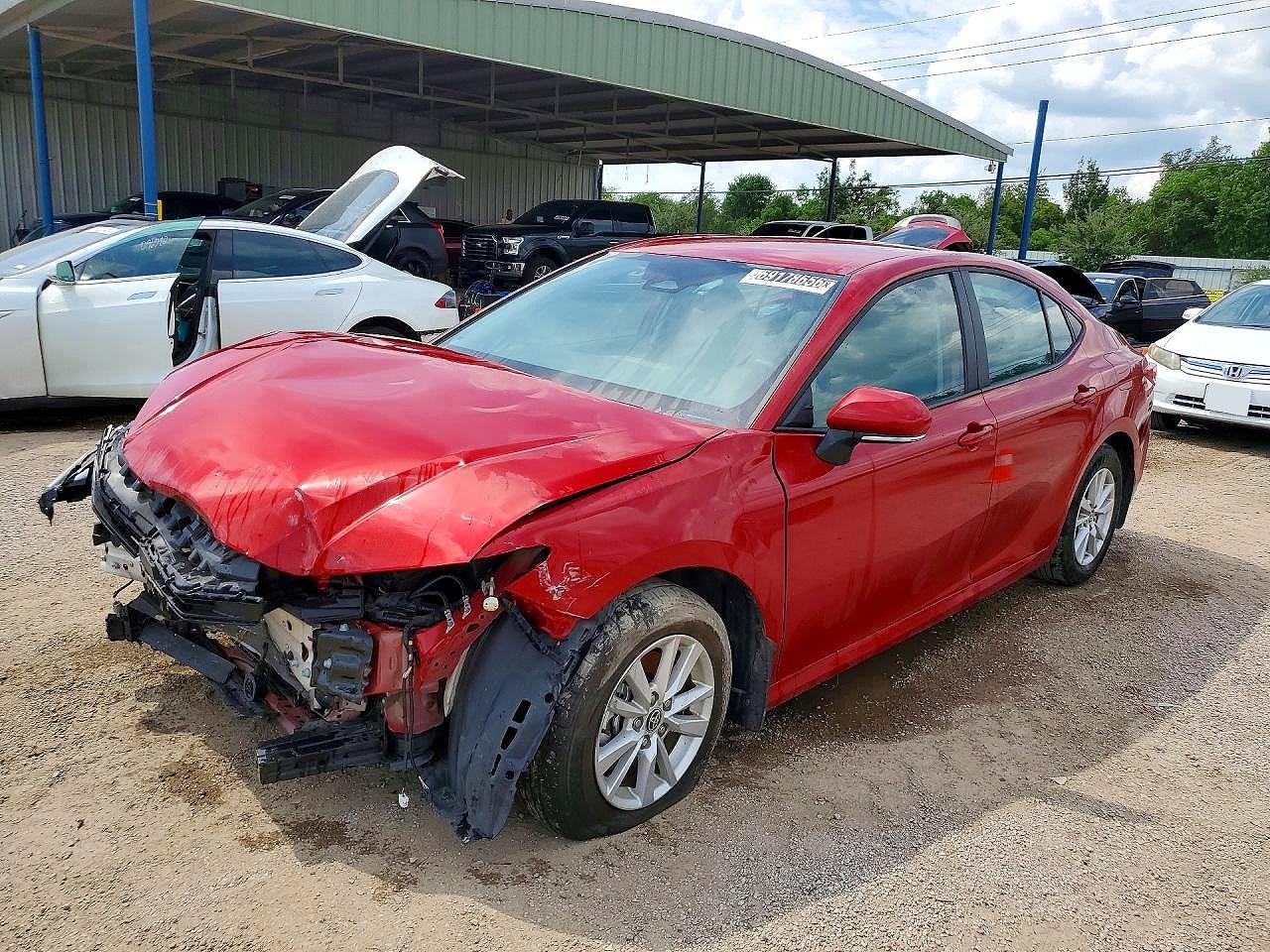 2025 TOYOTA CAMRY LE | 4T1DAACK9SU102969 | UPCARS
