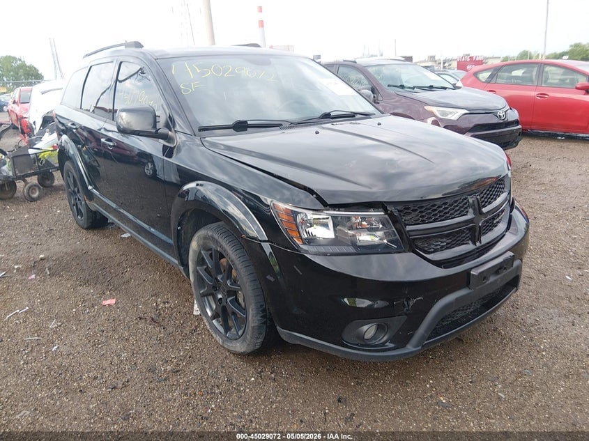 2015 DODGE JOURNEY SXT | 3C4PDDBG7FT725689 | UPCARS