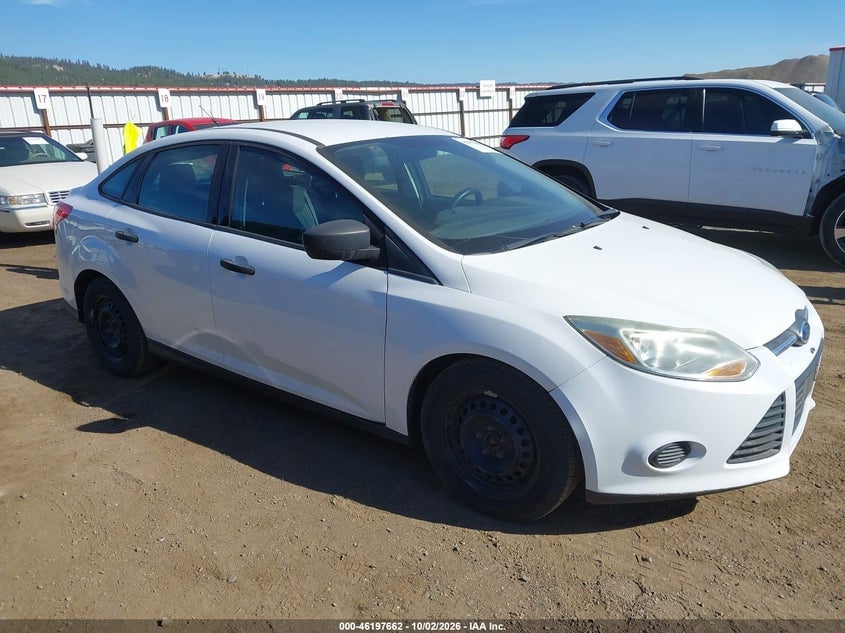 2012 FORD FOCU S | 1FAHP3E27CL302629 | UPCARS