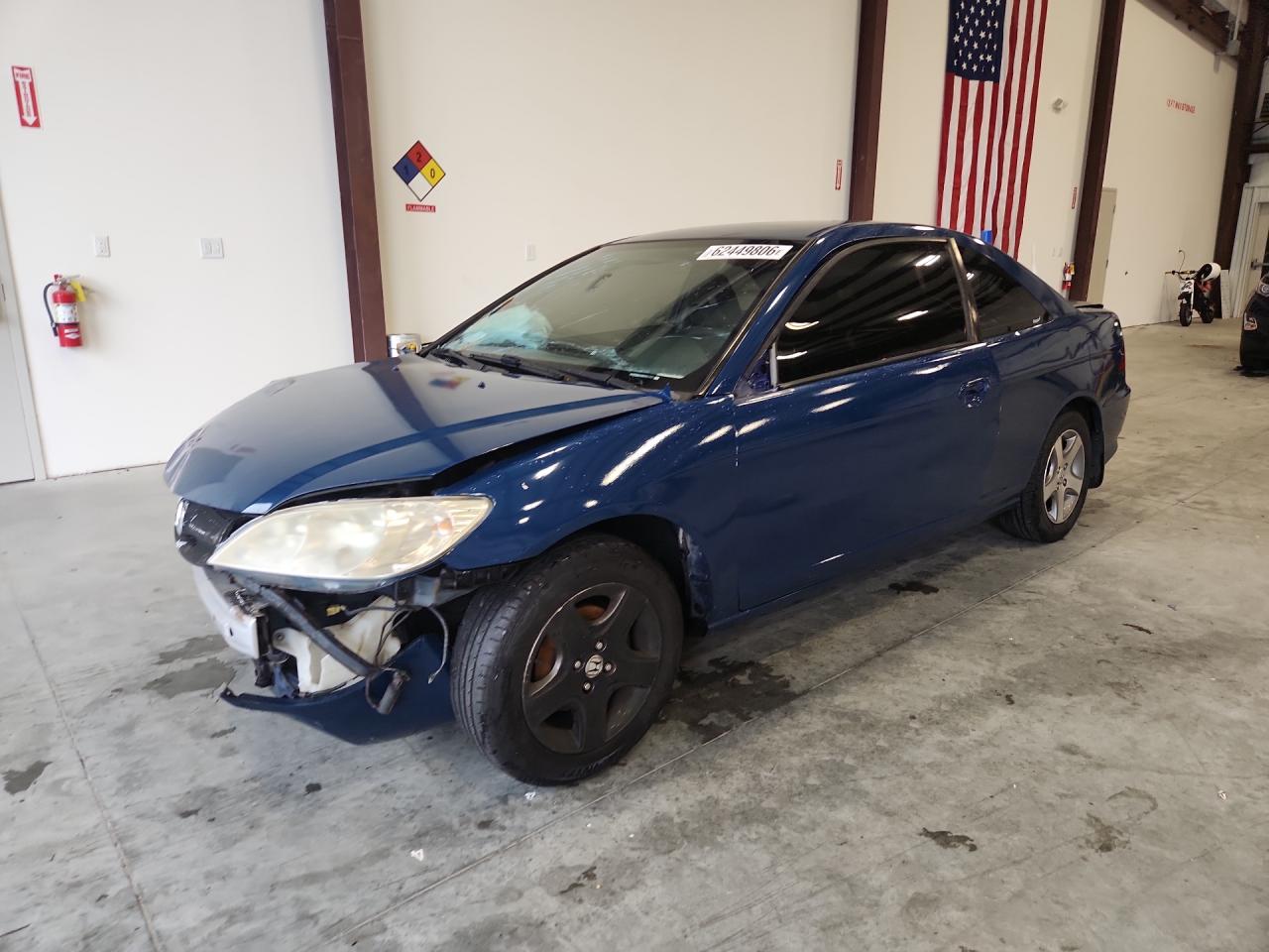2004 HONDA CIVIC LX | 1HGEM21574L057155 | UPCARS