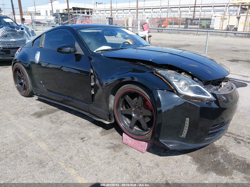 2003 NISSAN 350Z TOURING | JN1AZ34DX3T114781 | UPCARS
