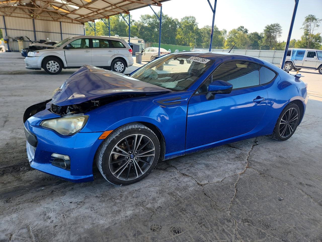 2013 SUBARU BRZ 2.0 LIMITED | JF1ZCAC16D2607352 | UPCARS