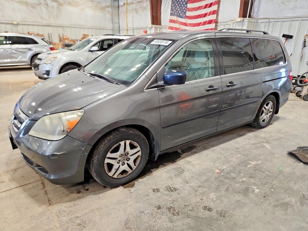 2007 HONDA ODYSSEY LX | 5FNRL382X7B096799 | UPCARS