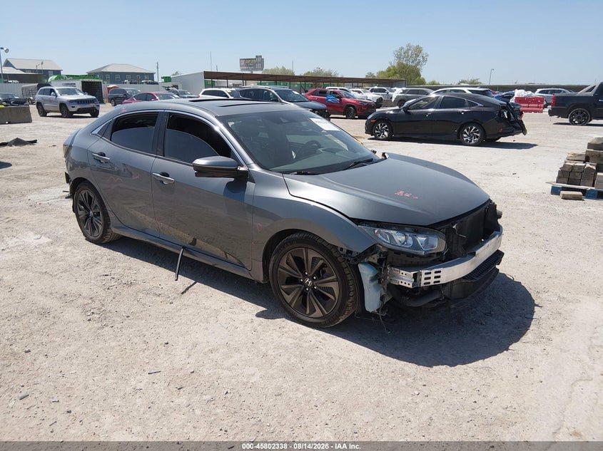 2019 HONDA CIVIC EX-L | SHHFK7H88KU413875 | UPCARS