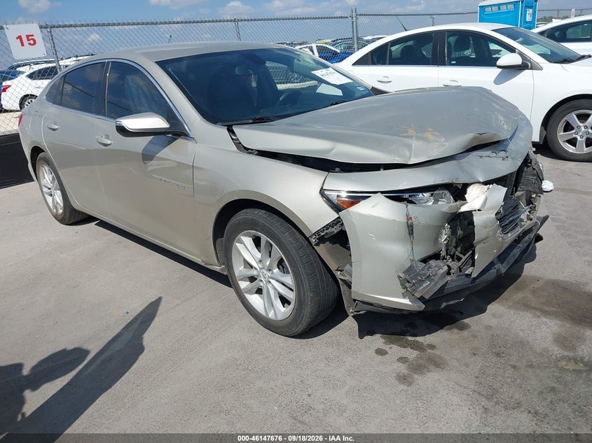 2016 CHEVROLET MALIBU 1LT | 1G1ZE5STXGF282595 | UPCARS