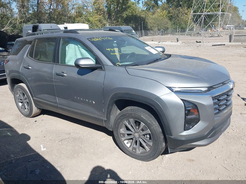 2025 CHEVROLET EQUINOX FWD LT | 3GNAXHEG4SL319967 | UPCARS