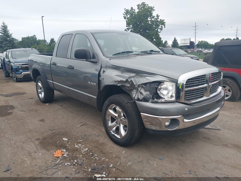 2008 DODGE RAM 1500 SLT | 1D7HU18258J129799 | UPCARS