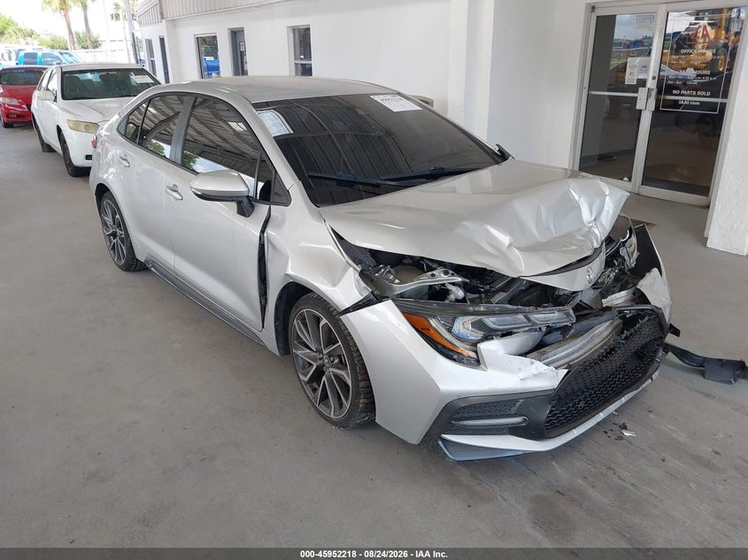 2020 TOYOTA COROLLA SE | 5YFS4RCE9LP007547 | UPCARS