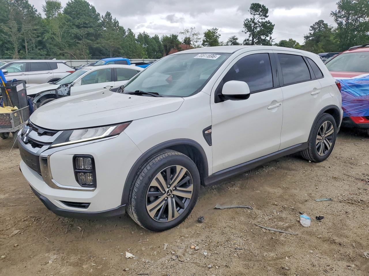 2020 MITSUBISHI OUTLANDER SE | JA4AP4AU1LU007622 | UPCARS