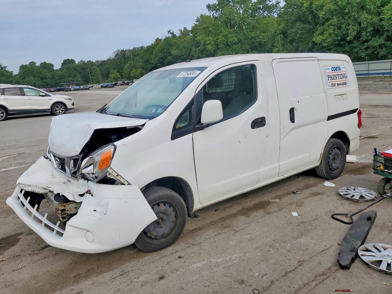 2017 NISSAN NV200 SV | 3N6CM0KN0HK702007 | UPCARS