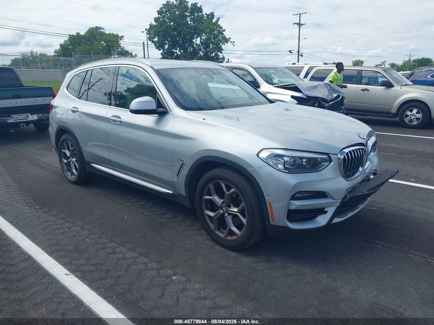 2021 BMW X3 XDRIVE30I | 5UXTY5C02M9F11551 | UPCARS
