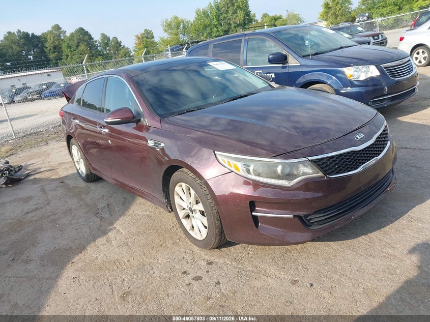 2017 KIA OPTIMA EX | 5XXGU4L36HG151659 | UPCARS