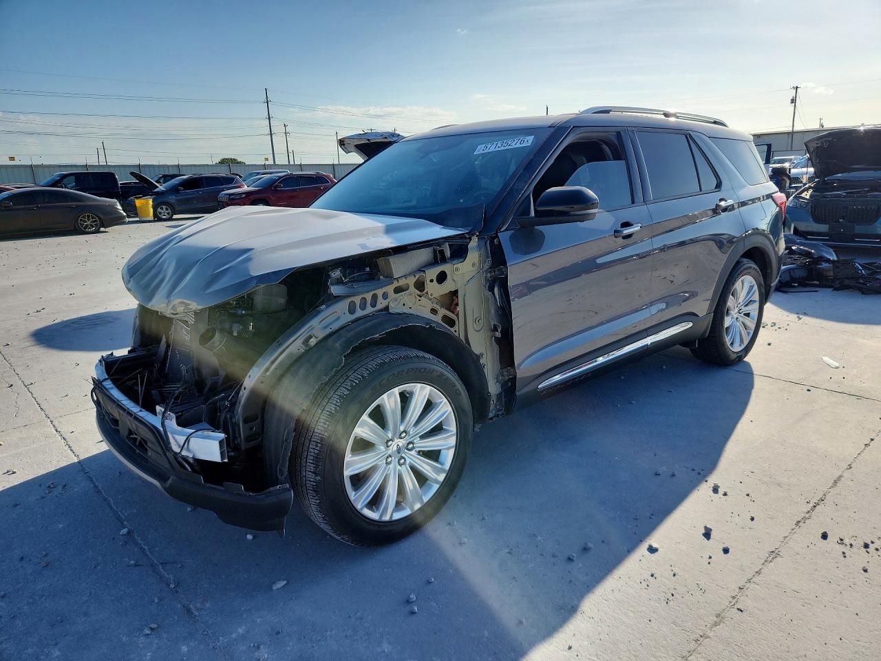 2022 FORD EXPLORER LIMITED | 1FMSK7FH9NGC44314 | UPCARS