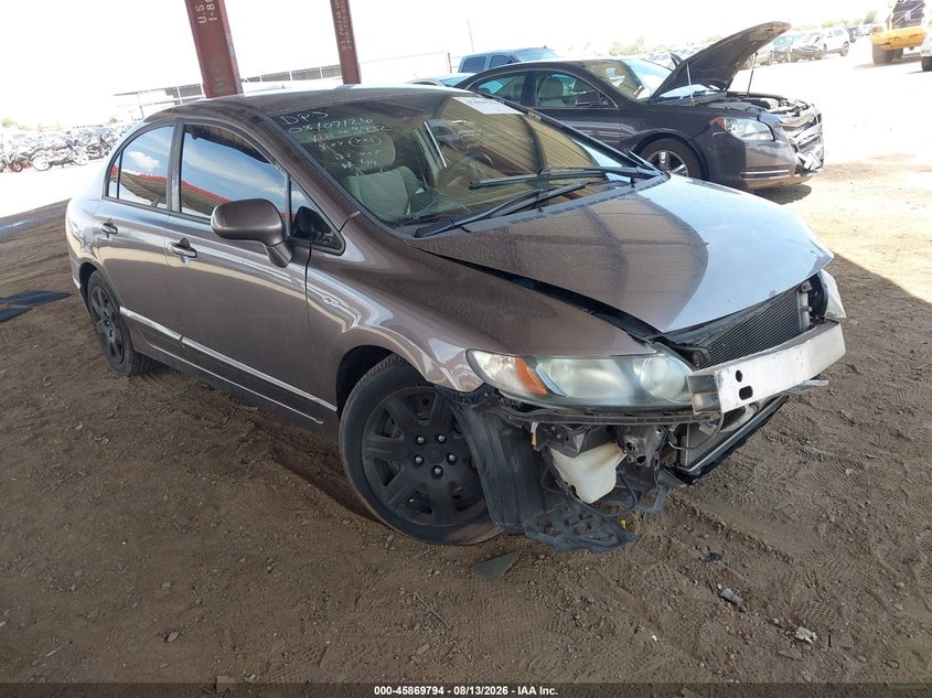 2009 HONDA CIVIC LX | 1HGFA16569L013932 | UPCARS