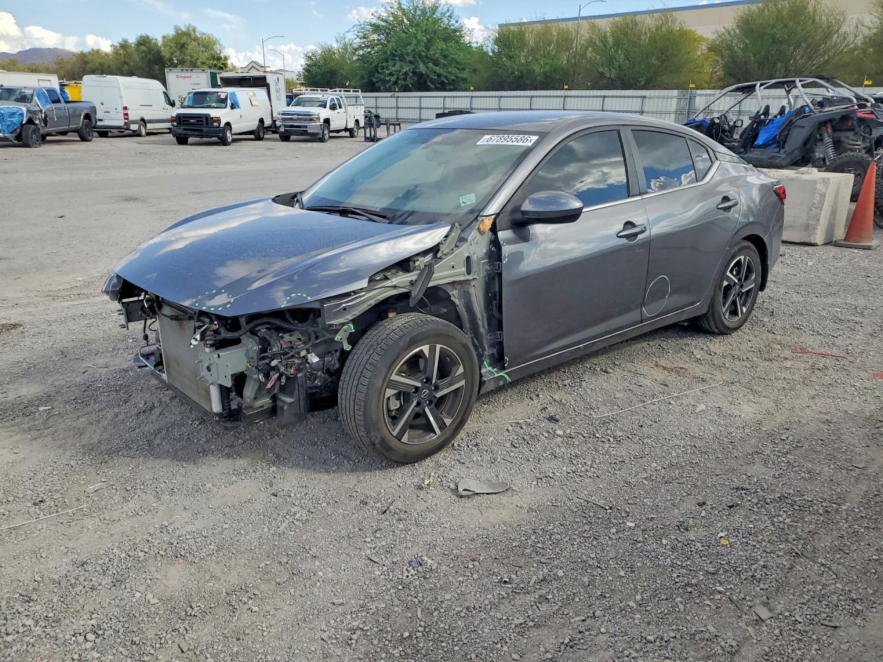 2025 NISSAN SENTRA SV | 3N1AB8CVXSY213280 | UPCARS