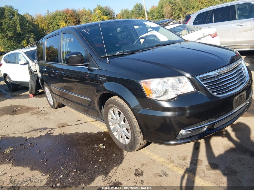 2012 CHRYSLER TOWN & COUNTRY TOURING | 2C4RC1BG4CR189146 | UPCARS