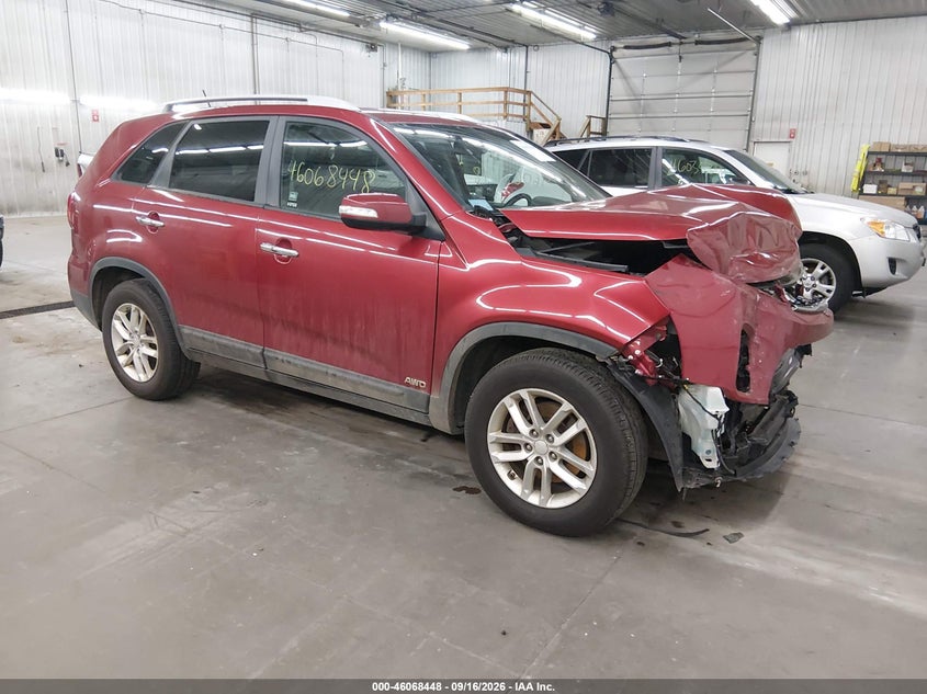 2014 KIA SORENTO LX V6 | 5XYKTDA73EG482239 | UPCARS