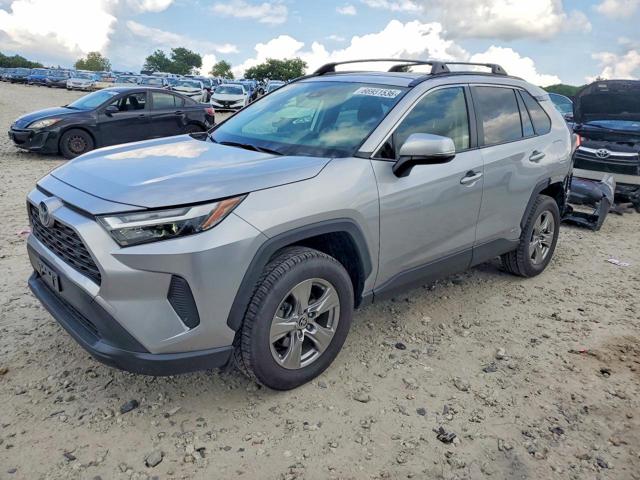 2023 TOYOTA RAV4 XLE | JTMRWRFV7PD195286 | UPCARS