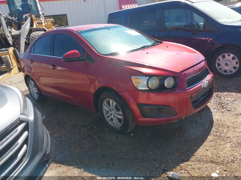 2014 CHEVROLET SONIC LT AUTO | 1G1JC5SH9E4113370 | UPCARS