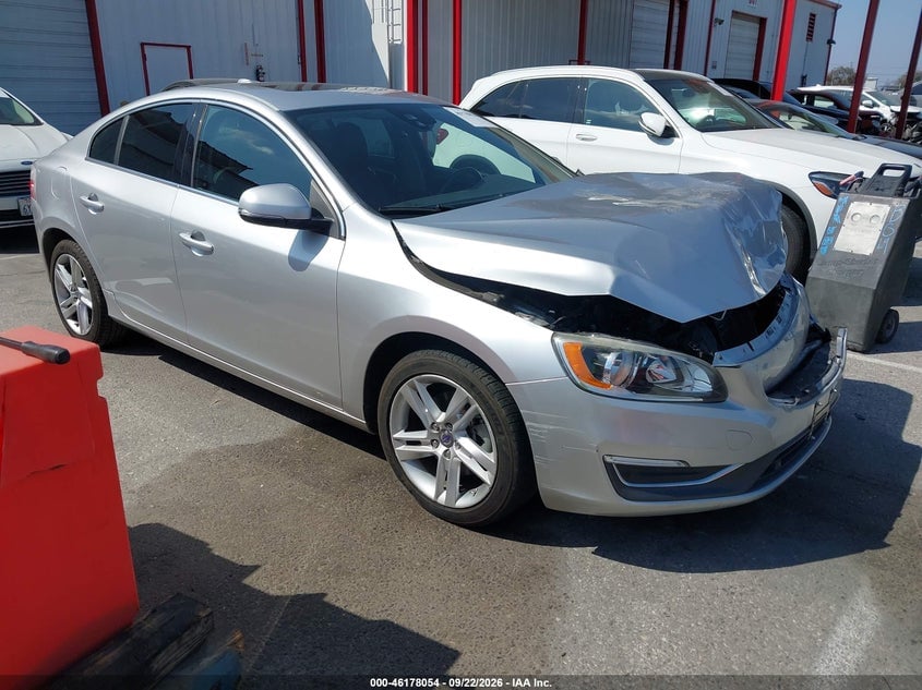 2015 VOLVO S60 T5 PREMIER | YV140MFK2F1340491 | UPCARS