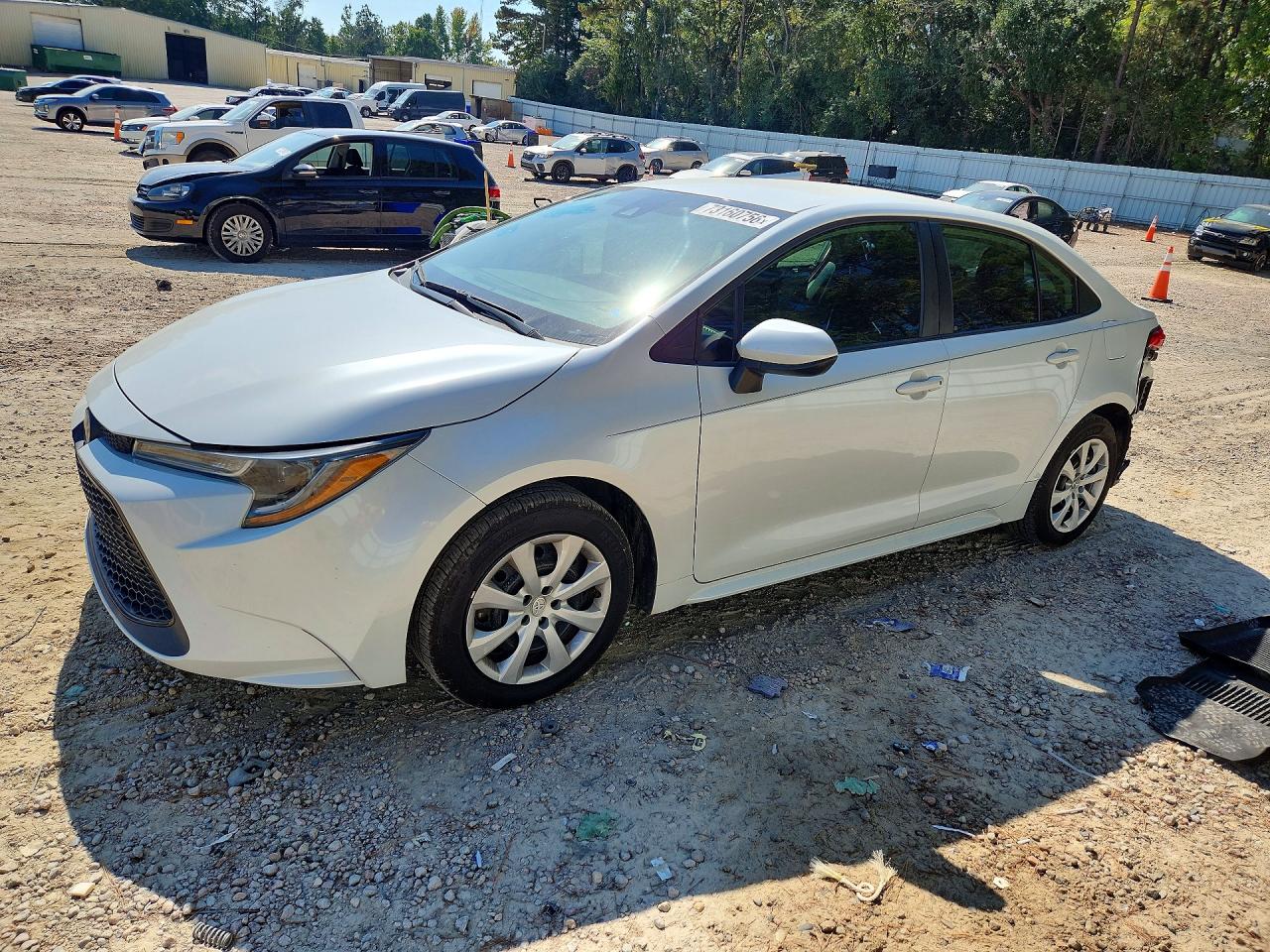 2022 TOYOTA COROLLA LE | 5YFEPMAE2NP307797 | UPCARS
