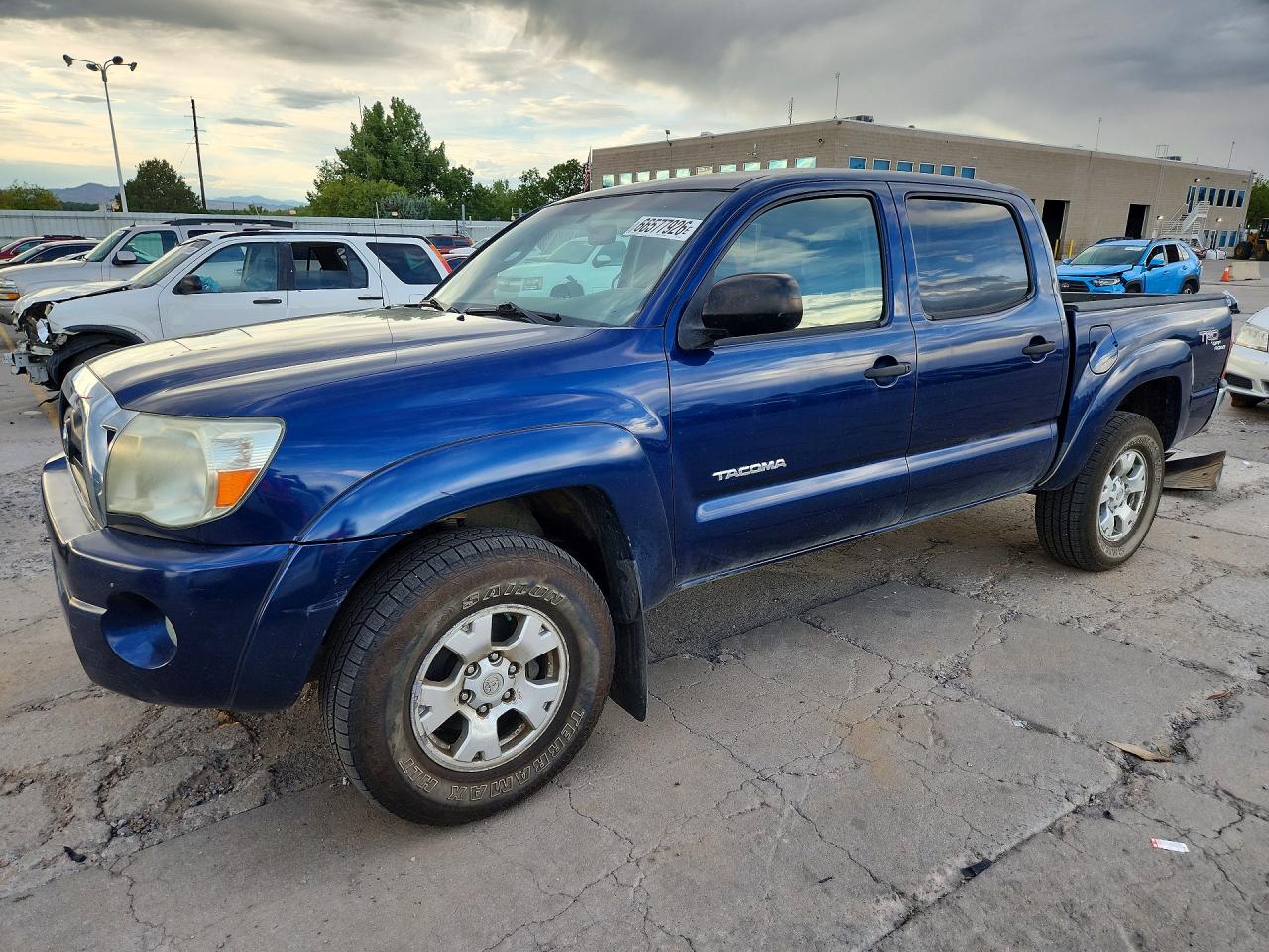 2008 TOYOTA TACOMA V6 | 5TELU42N98Z589529 | UPCARS