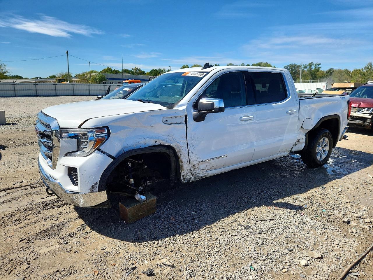 2021 GMC SIERRA K1500 SLE | 3GTU9BED0MG197820 | UPCARS