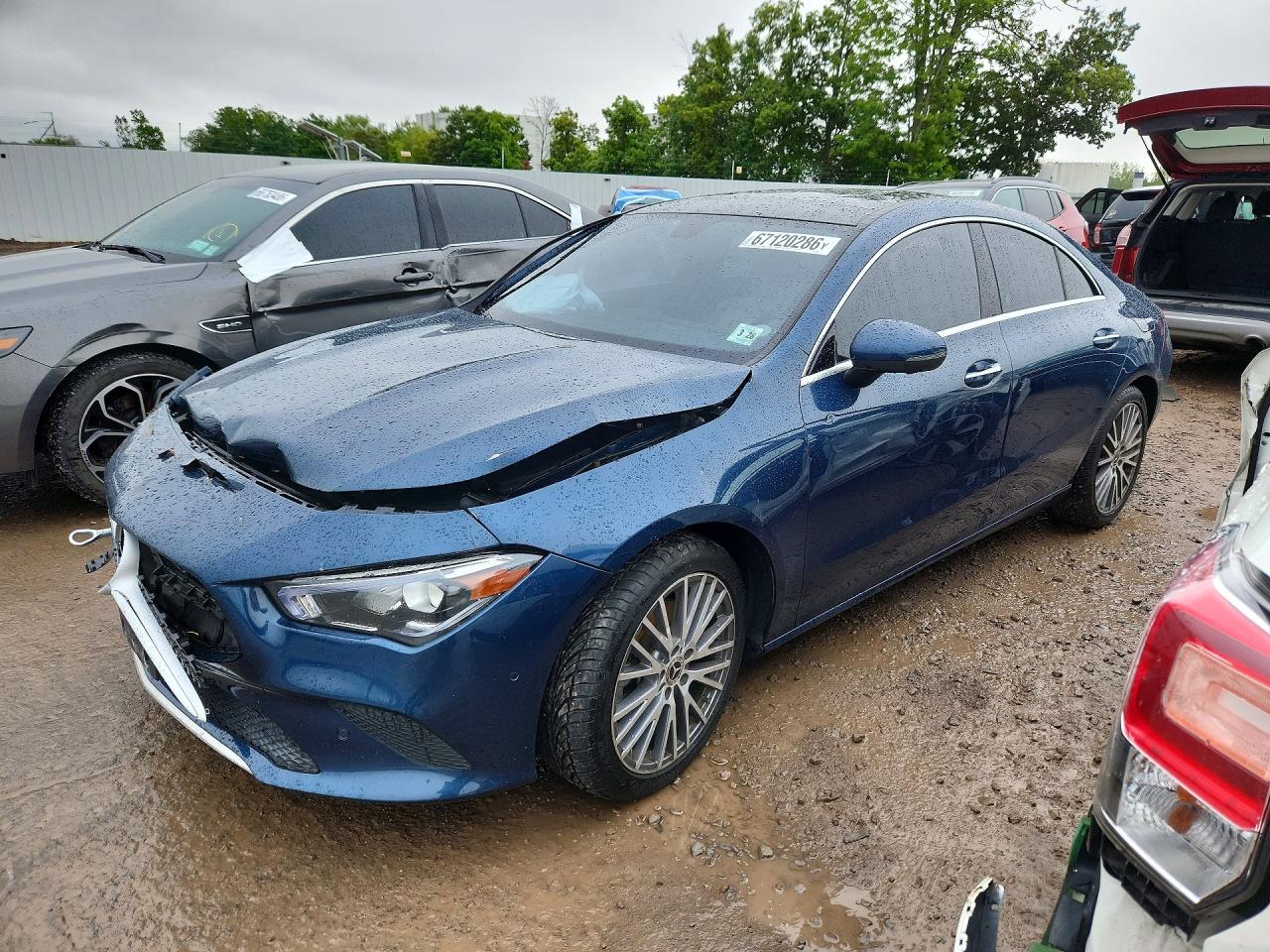 2023 MERCEDES-BENZ CLA-CLASS | W1K5J4HB7PN389707 | UPCARS