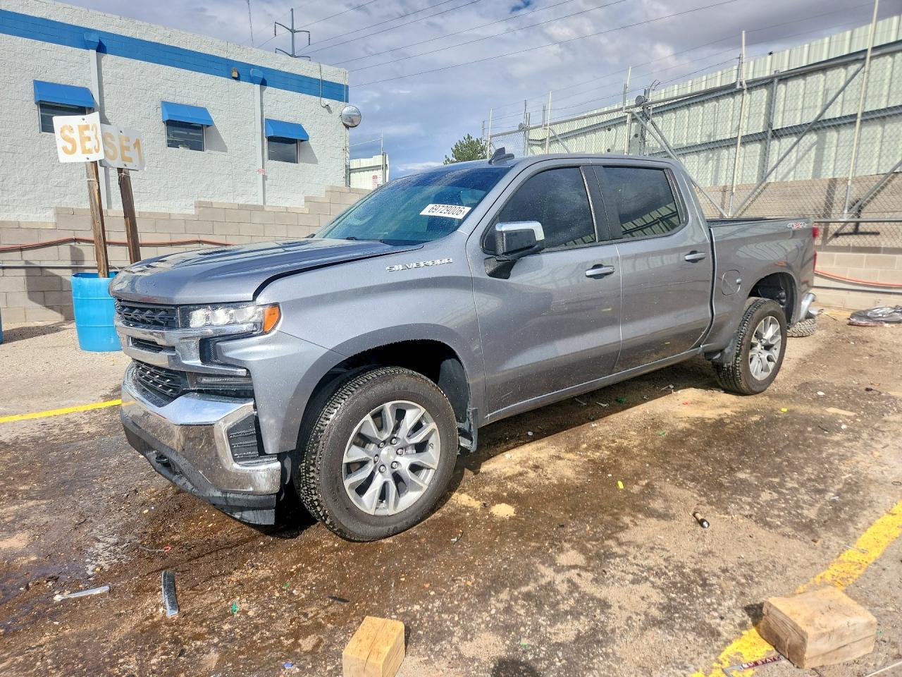 2021 CHEVROLET SILVERADO K1500 LT | 1GCPYJEK9MZ437553 | UPCARS