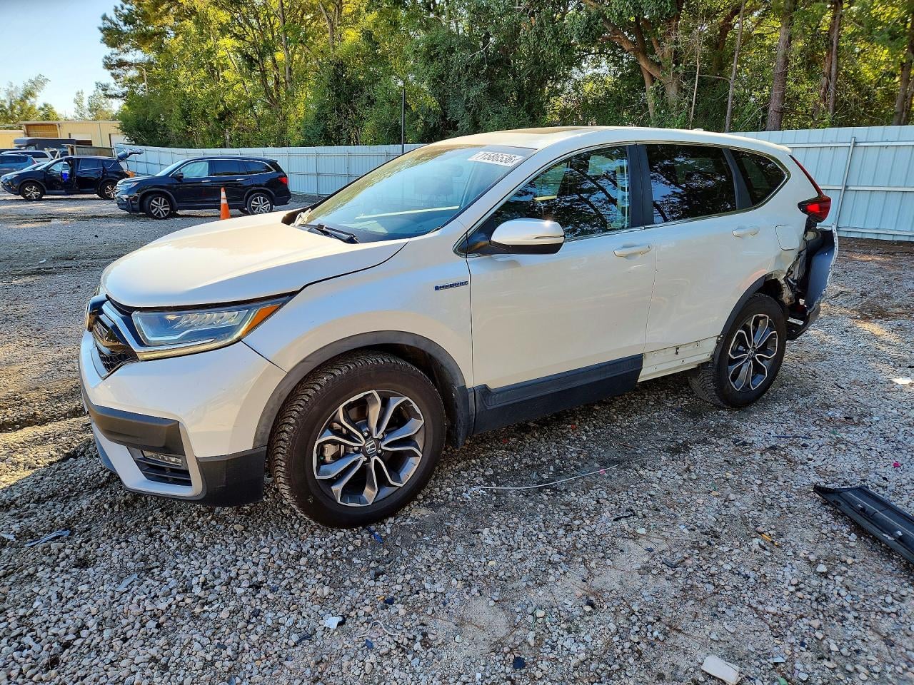 2020 HONDA CRV EX | 7FART6H54LE020067 | UPCARS