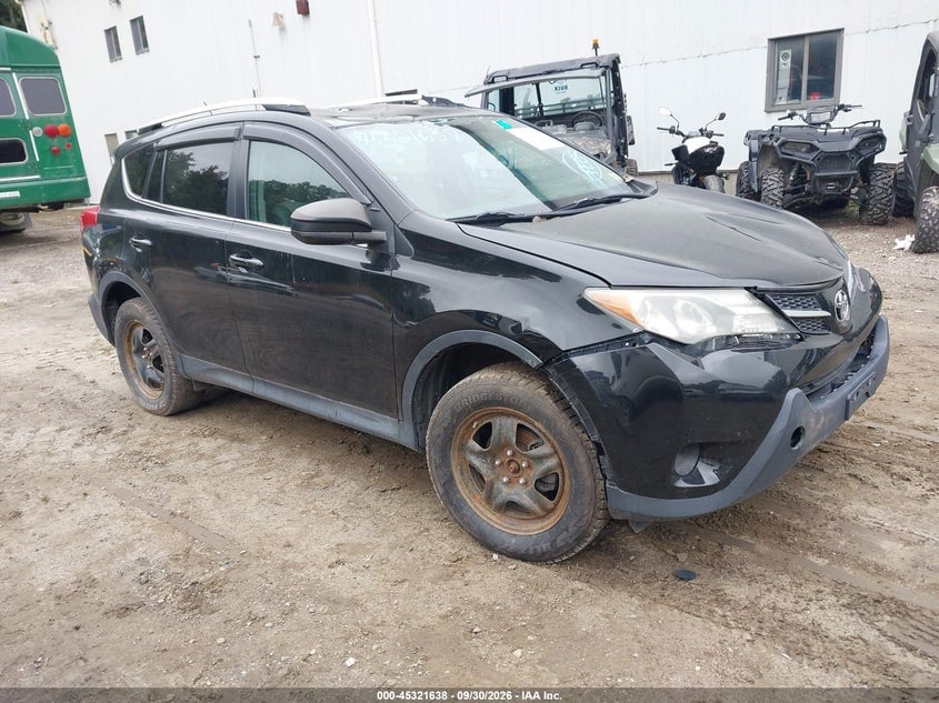 2014 TOYOTA RAV4 LE | 2T3BFREV9EW162292 | UPCARS