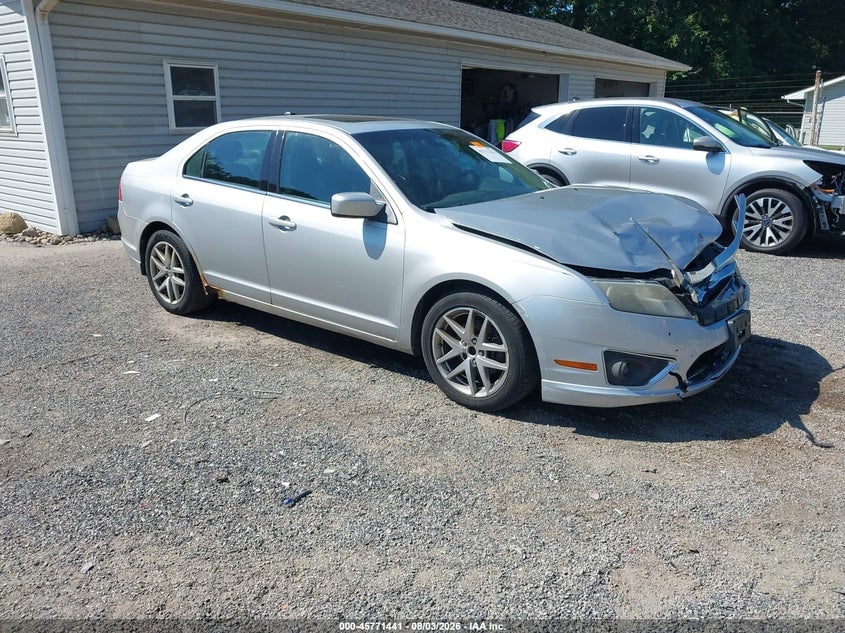 2011 FORD FUSION SEL | 3FAHP0CG2BR156718 | UPCARS