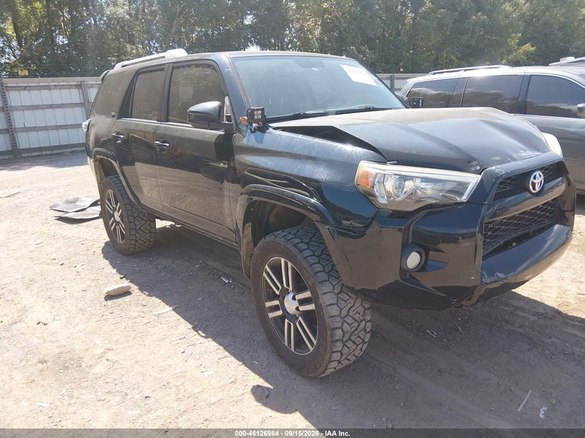 2016 TOYOTA 4RUNNER SR5 | JTEBU5JR7G5331710 | UPCARS