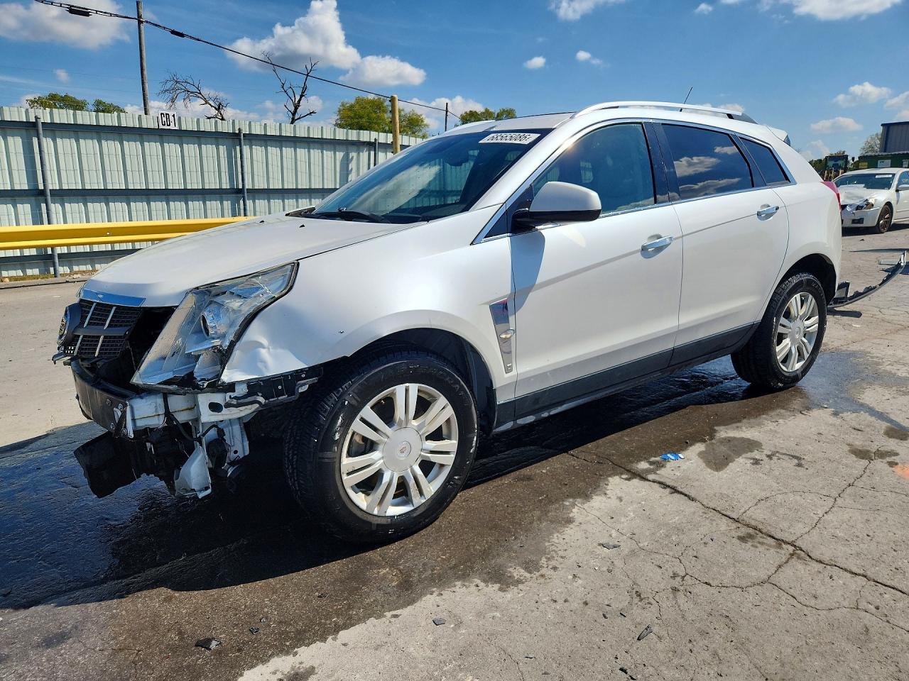 2012 CADILLAC SRX LUXURY COLLECTION | 3GYFNAE36CS657302 | UPCARS