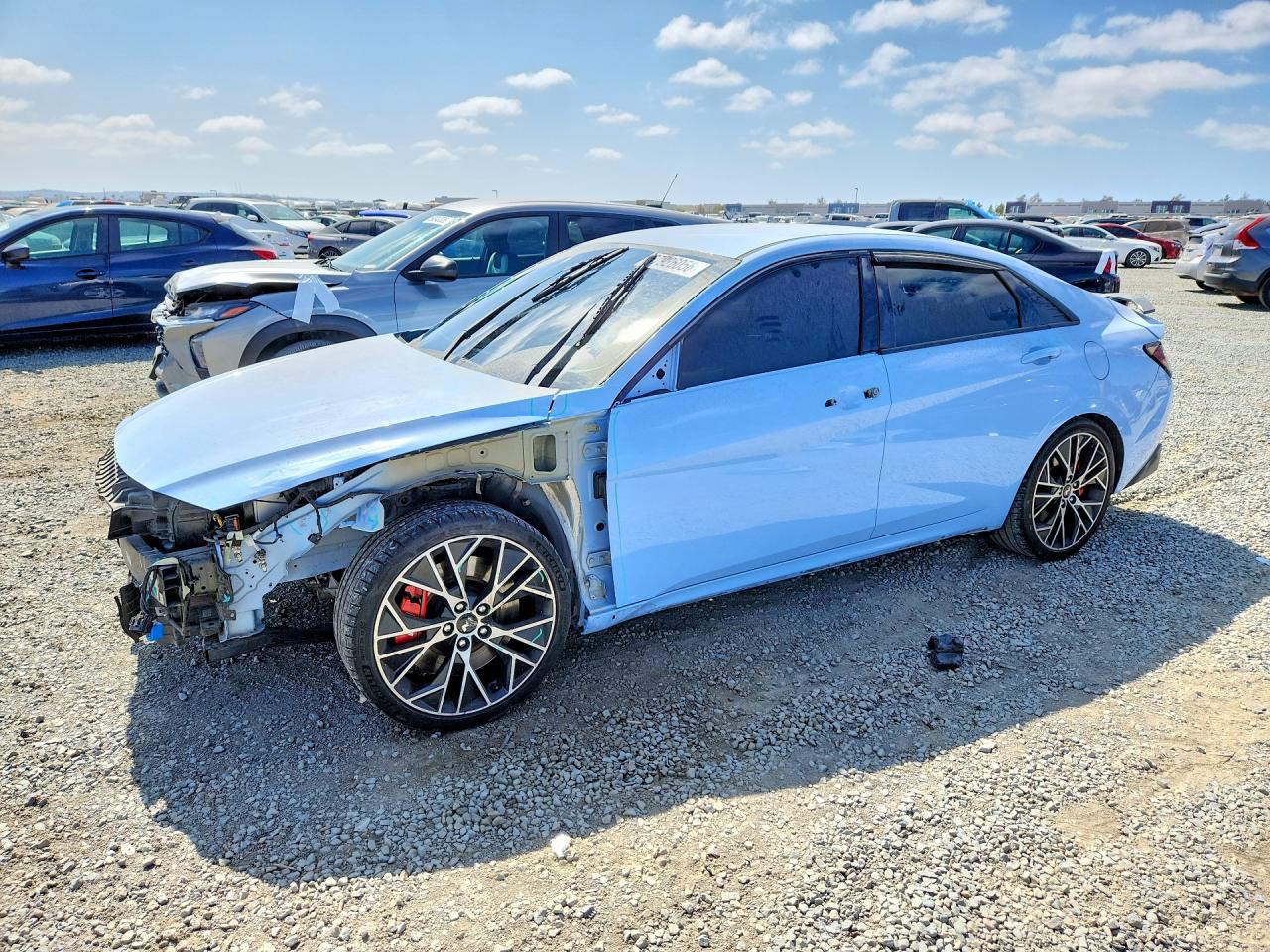 2023 HYUNDAI ELANTRA BASE | KMHLW4AK5PU010007 | UPCARS