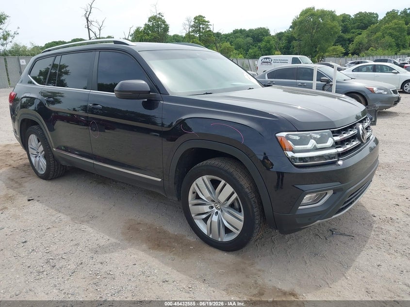 2019 VOLKSWAGEN ATLAS 3.6L V6 SEL | 1V2MR2CA1KC522661 | UPCARS