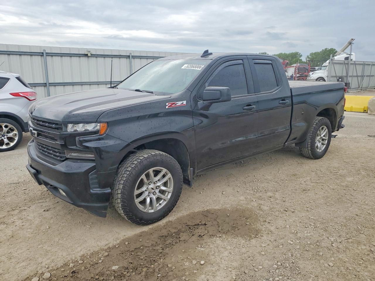 2020 CHEVROLET SILVERADO K1500 RST | 1GCRYEED9LZ183844 | UPCARS