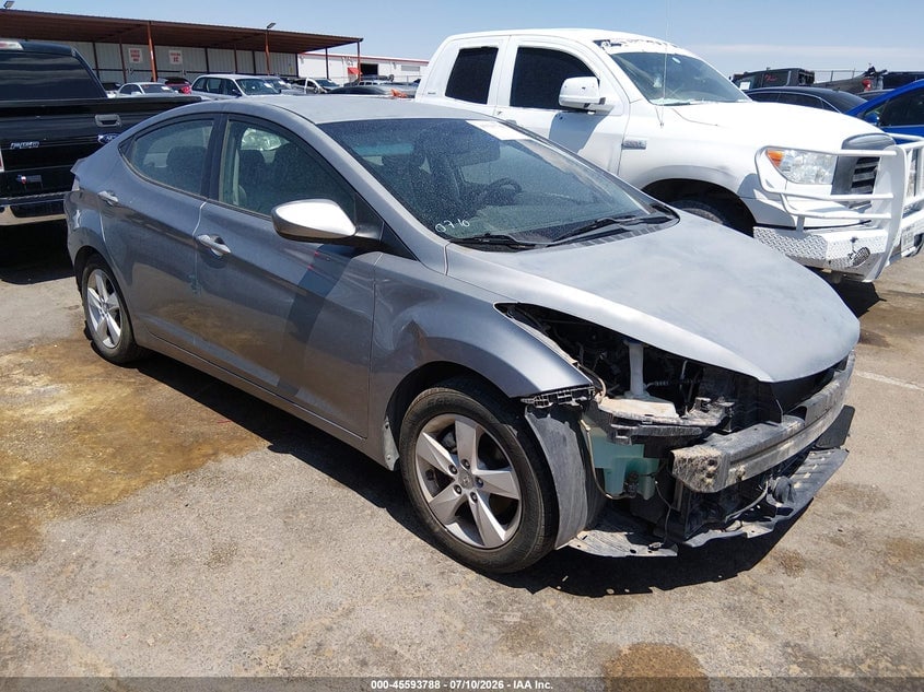 2012 HYUNDAI ELANTRA GLS (ULSAN PLANT) | KMHDH4AE5CU365472 | UPCARS