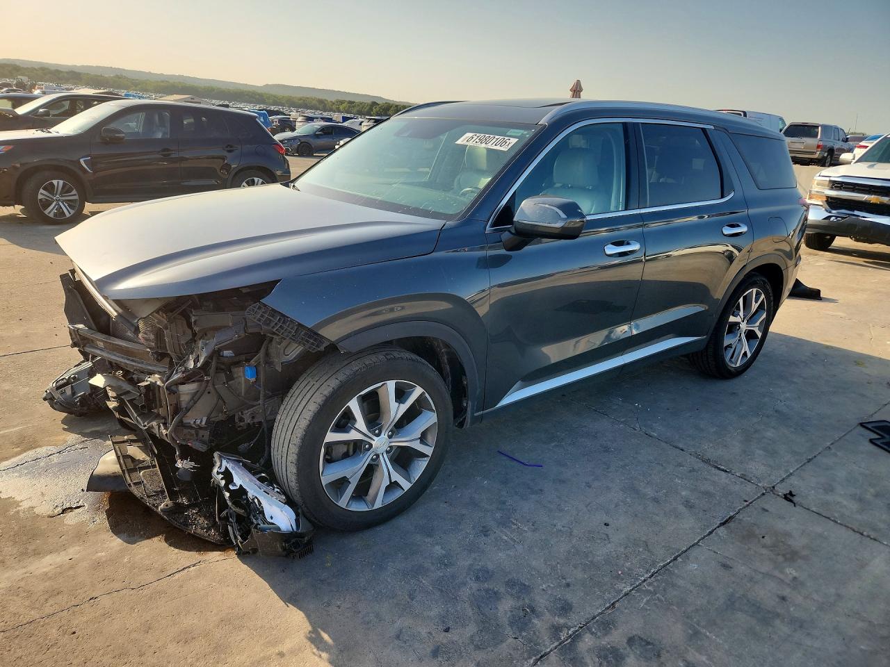 2021 HYUNDAI PALISADE SEL | KM8R4DHEXMU295170 | UPCARS