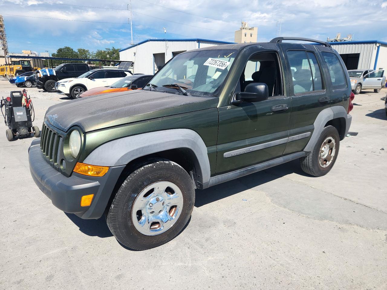 2007 JEEP LIBERTY SPORT | 1J4GK48K47W648917 | UPCARS
