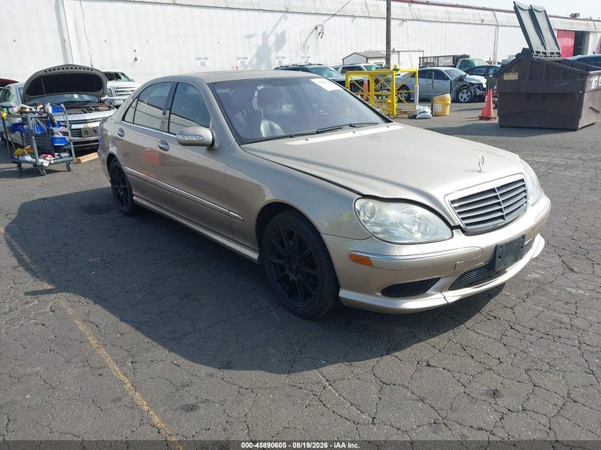 2004 MERCEDES-BENZ S 500 | WDBNG75J74A393974 | UPCARS